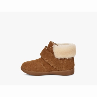 Botas UGG Nolen Criança Marrom | PT-IGYTU